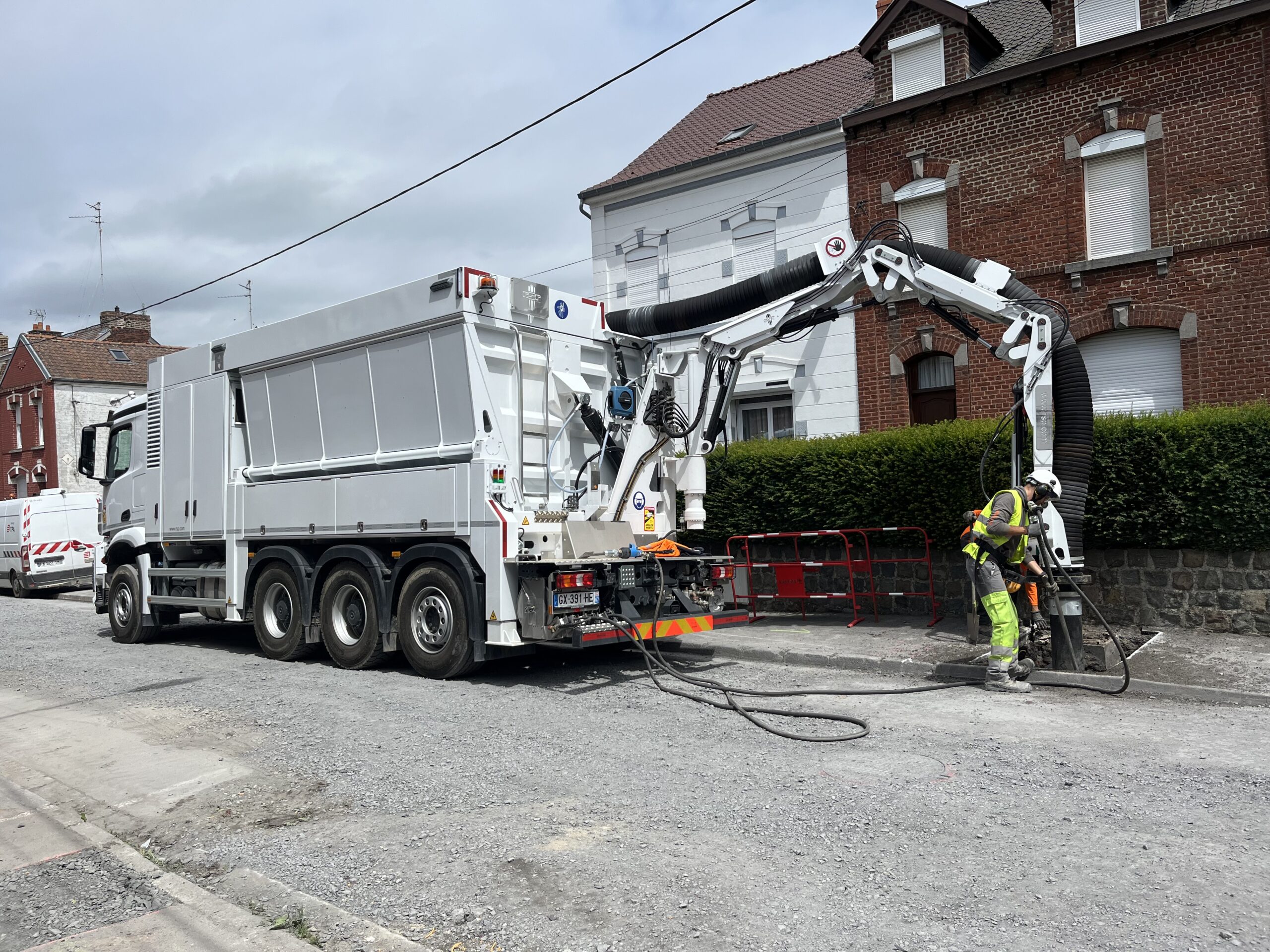 aspiratrice-excavatrice MCTE abps Groupe